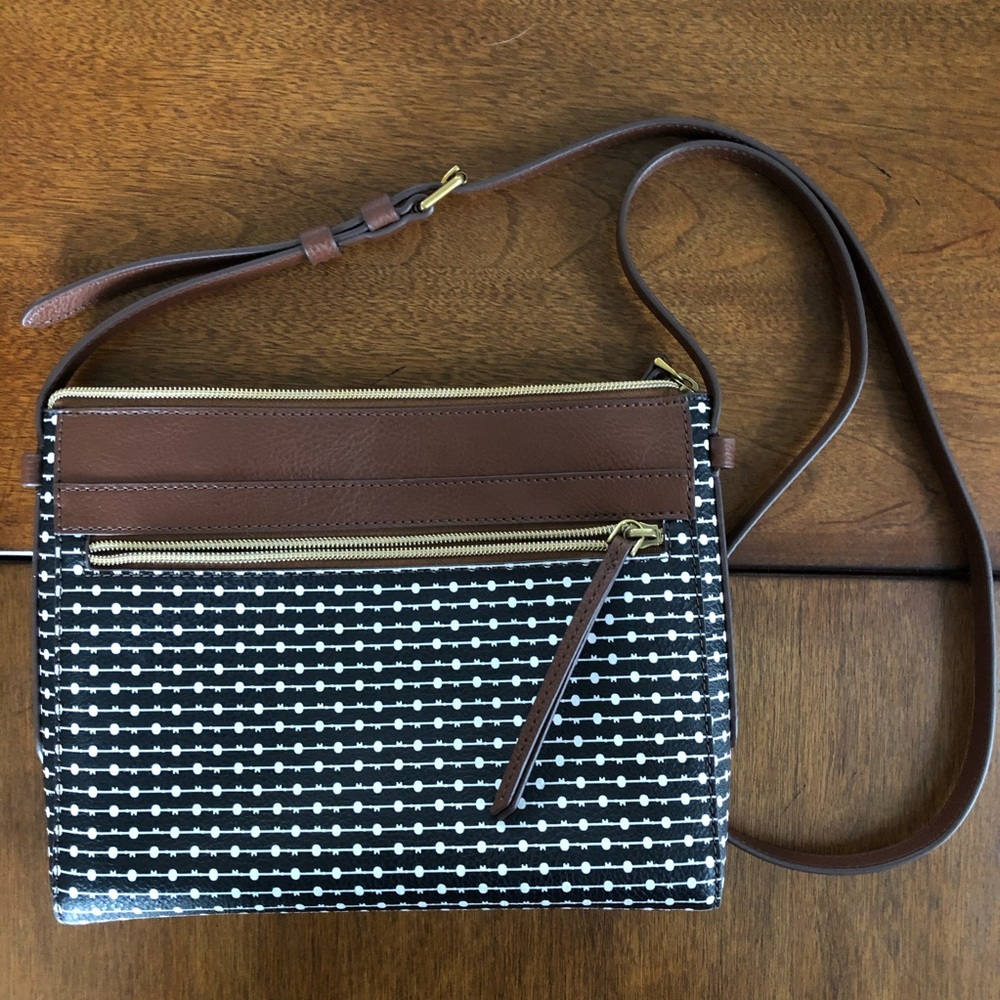 Fossil crossbody